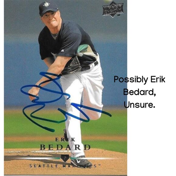 Vintage Seattle Mariners Signed Authographed 7 1/4 Fitted Cap - Picture 13 of 14